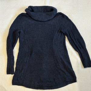 Anthropologie Angel of the North cowl neck sweater